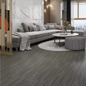36 Pcs Self-Adhesive PVC Plank Flooring, 5m² Cover Area HM3021