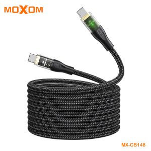 Moxom MX-CB148, Auto Power Off, Data Cable With LED Light