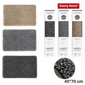 Danny Home Bath Mat – Soft & Absorbent 45x70cm #RM35-02