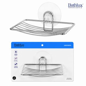 Bathlux 30207 Self-Adhesive Soap Dish