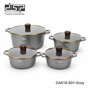 DSP CA018-S01-Grey Cookware Set