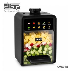 DSP KM5078 Salad Maker – From Garden to Bowl in Seconds 