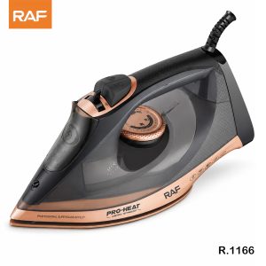 RAF R.1166B Electric Steam Iron – 2200W
