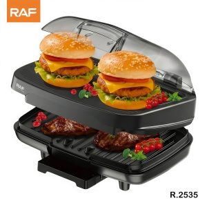 RAF R.2535 Electric Burger Maker