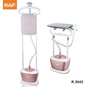 RAF R.3042 Garment Steamer with Ironing Board
