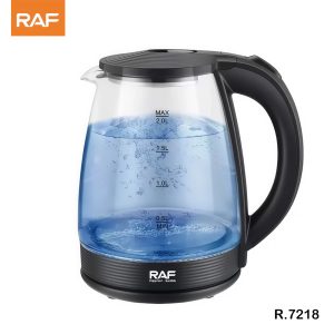 RAF R.7218 Electric Kettle – 1500W / 2.0L
