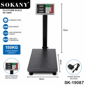 SOKANY SK-19087 Platform Scale