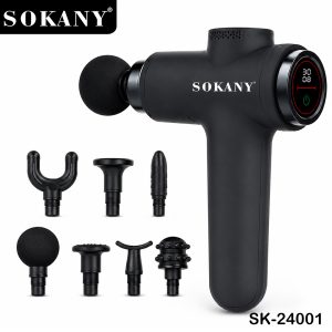 SOKANY SK-24001 8-in-1 Percussion Massage Gun