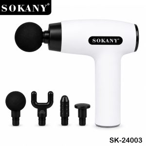 SOKANY SK-24003 4-in-1 Percussion Massage Gun