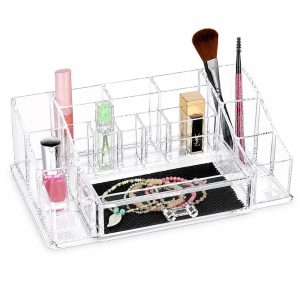 Acrylic Cosmetic Organizer, 1 Drawers #2219