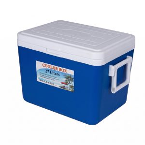 Heavy Duty Cooler Box with Durable Handles 27-Ltr