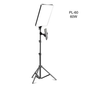 PL-60 Large Panel Photographic Led Fill Light Studio Light with Remote
