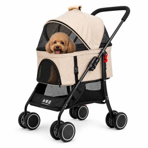 Premium Pet Stroller for Dogs or Cats MB903