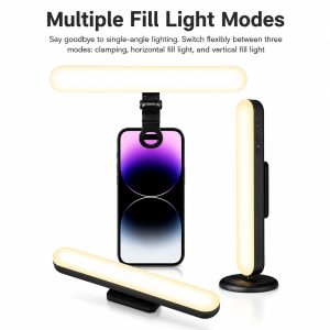 K-21 LED Clip Fill Light 3-in1