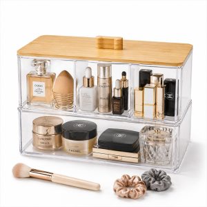 Acrylic Cosmetic Organizer, 2 Layers #115-21 A