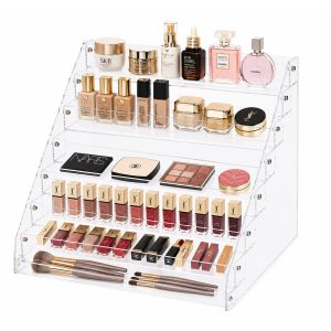 Acrylic Cosmetic Organizer 7-Layer 26cm #2626-7