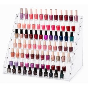 Acrylic Cosmetic Organizer 7-Layer 36cm #2636-7