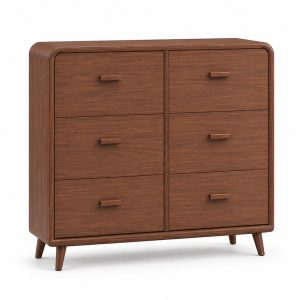 Shoe Cabinet with 6 Folding Drawers - 36 Pair - 120cm - STE026108