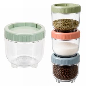 Spices Jar Tower Organizer 1 Pc, (Random Color) #722-089