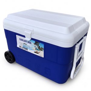 Cooler Box Wheeled Portable High Capacity 50-Ltr