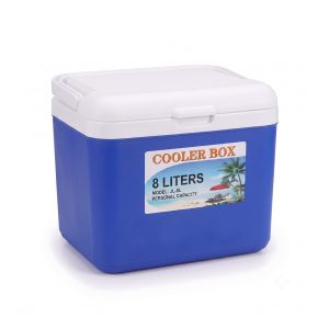 Cooler Box Wheeled Portable High Capacity 8-Ltr