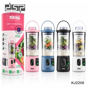 DSP KJ2206 Portable Blender – 400ml