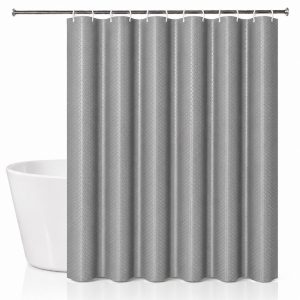 Bathlux Peva Shower Curtain 180x180cm Gray #60806