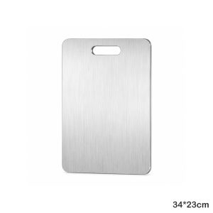 Stainless Steel Cutting Board (34x23cm) S8-008