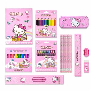 Stationery Set 40+pcs (Hello Kitty Design) YOYO-8001