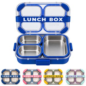 Stainless Steel Lunch Box Set 991