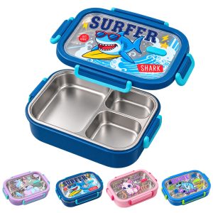 Stainless steel Kids Lunch Box K887