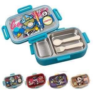 Stainless Steel Compartment Lunch Box 885