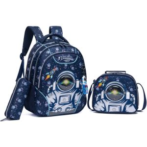 Astronaut Design Backpack Set (3pcs) 17609-3