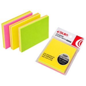 Fluorescent Sticky Note Pads DL33-1