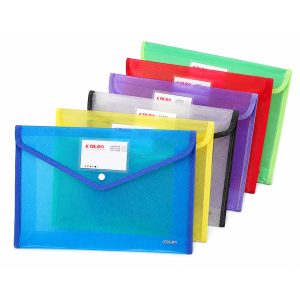 A4 Mesh Document File Folder DL5256