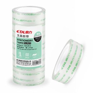 Stationery Clear Tape Rolls set of 8pcs DL2623