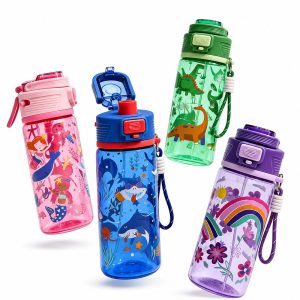 Kids Water Bottle with Carry Loop LXJ2682