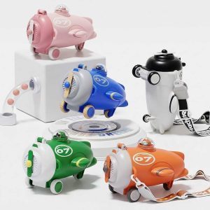 Robot-Shaped Kids Water Bottle (550ml) YY8069-550