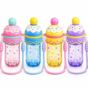 Ice Cream/Cupcake-Shaped Water Bottle YF2602