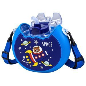 Space-Themed Kids Water Bottle Bag (380ml) HL180-380