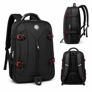 Black Tactical-Style Backpack BW-4804