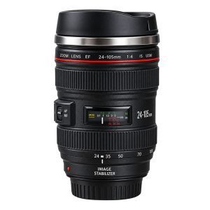 Camera Lens-Shaped Coffee Mug JT002-450