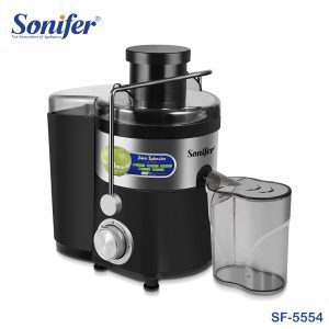 Sonifer SF-5554 Professional Fruit Juicer – 400W | 2.3L Capacity