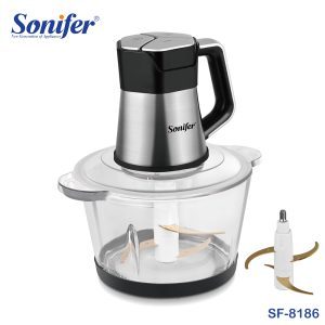 Sonifer SF-8186 Food Chopper – 500W | 2.0L