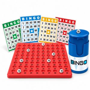 Bingo Family Game – 90 Numbers