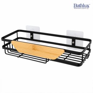 Bathlux Wall-Mounted Storage Rack #33023