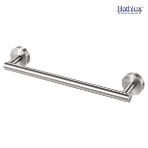 Bathlux Stainless Steel Wall-Mounted Towel Holder #33044