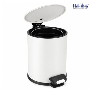 Bathlux 3L Pedal Trash Can with Soft-Close Lid #71743