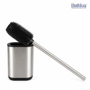 Bathlux Silicone Flat Toilet Brush #71747
