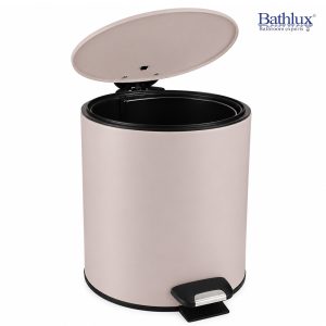 Bathlux 5L Pedal Trash Can with Soft-Close Lid #73631